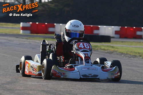 Kick-off Rotax Max race 1 Chrono Karting in Eindhoven: Maximum overdrive...